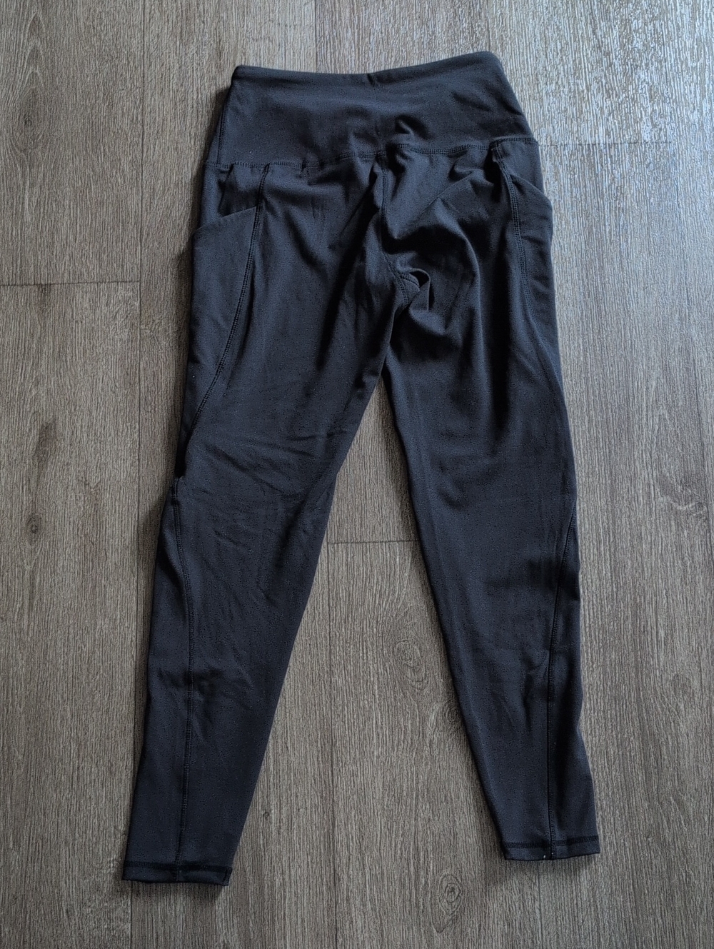 Women's Black Athletic Pants
